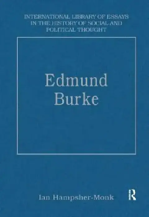 Cover of Edmund Burke