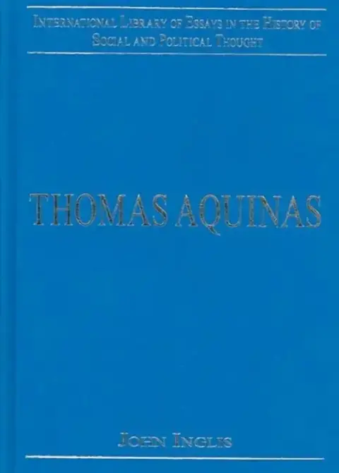 Cover of Thomas Aquinas