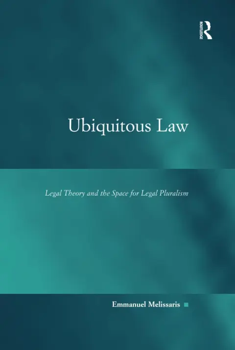 Cover of Ubiquitous Law