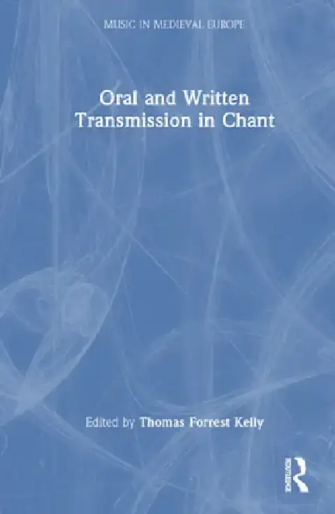 Cover of Oral and Written Transmission in Chant