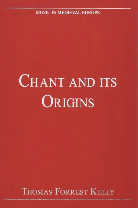 Cover of Chant and Its Origins