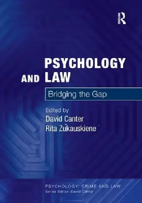 Cover of Psychology and Law