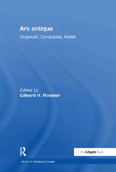 Cover of Ars Antiqua