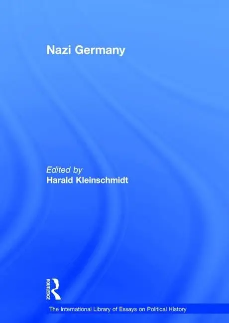 Cover of Nazi Germany