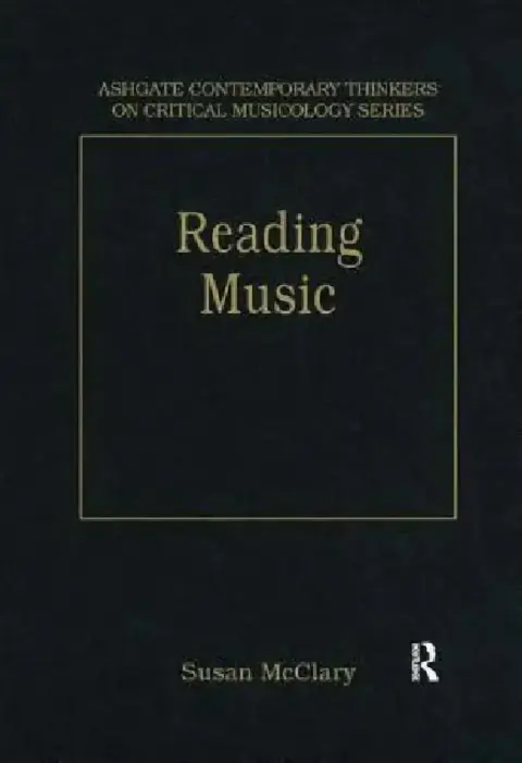 Cover of Reading Music