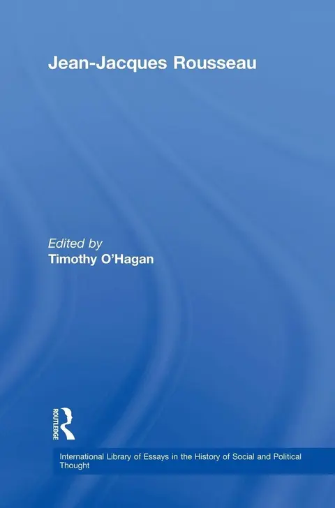 Cover of Jean-Jacques Rousseau