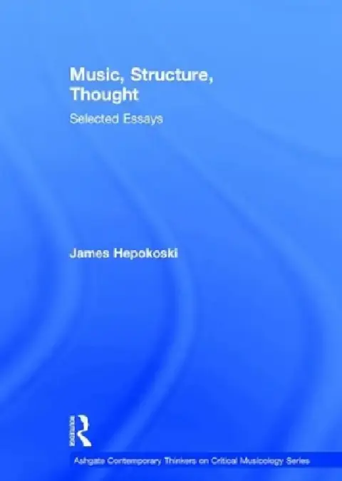Cover of Music, Structure, Thought