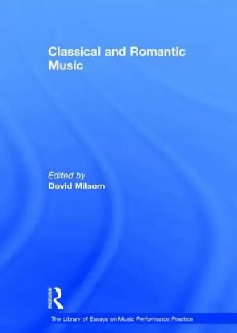 Cover of Classical and Romantic Music