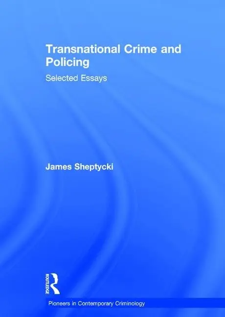 Cover of Transnational Crime and Policing