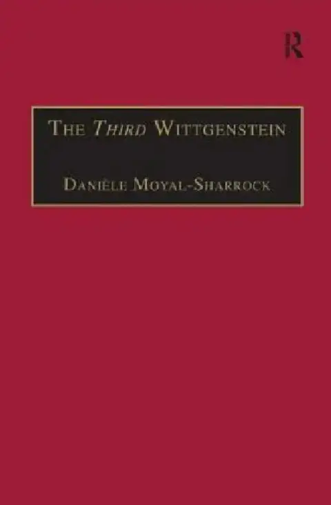 Cover of The Third Wittgenstein