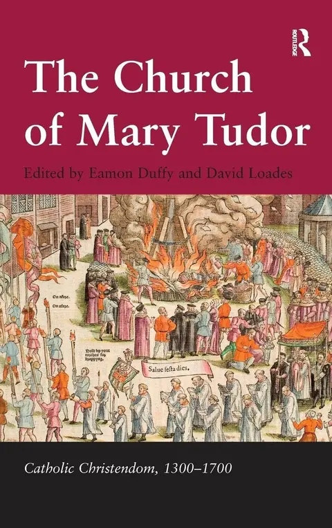 Cover of The Church of Mary Tudor
