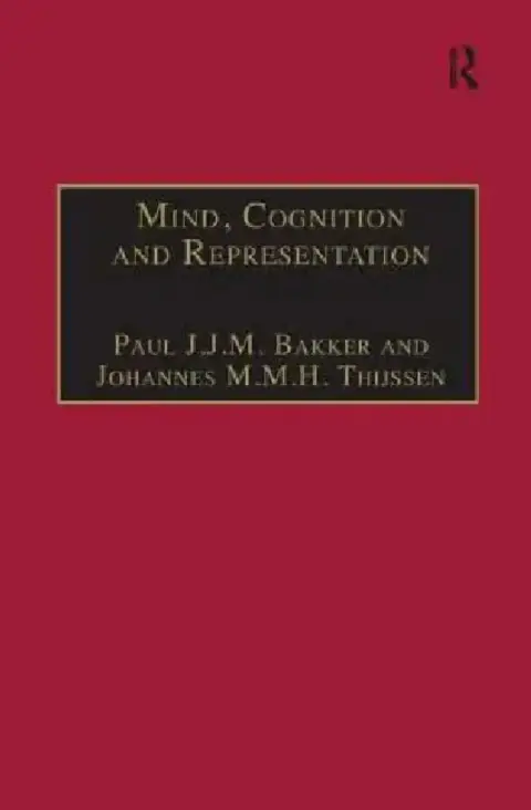 Cover of Mind, Cognition and Representation