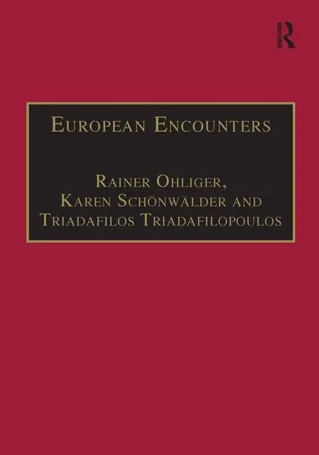 Cover of European Encounters