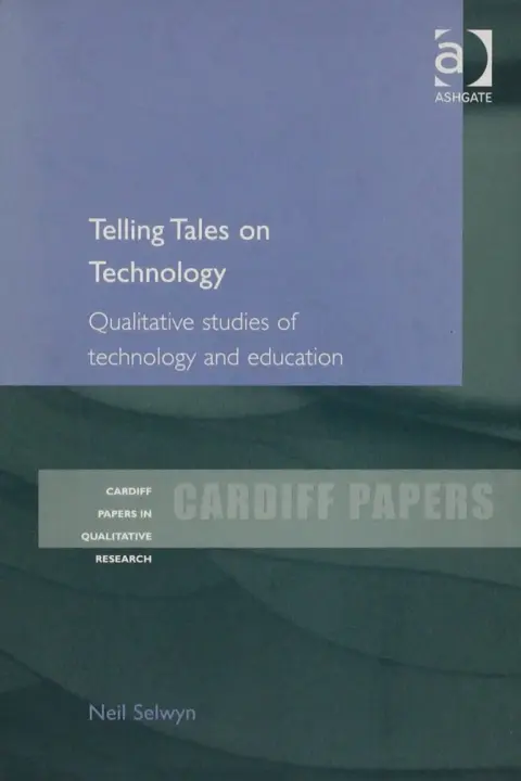 Cover of Telling Tales on Technology