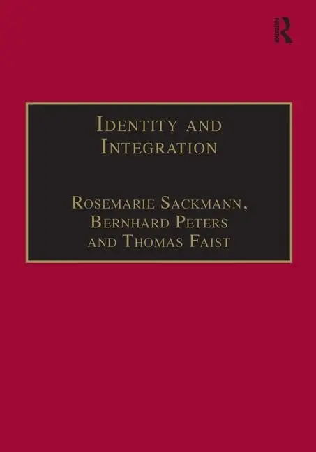 Cover of Identity and Integration