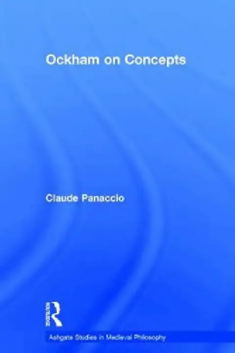 Cover of Ockham on Concepts