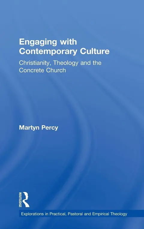 Cover of Engaging with Contemporary Culture