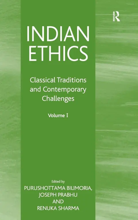 Cover of Indian Ethics