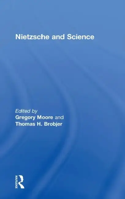 Cover of Nietzsche and Science