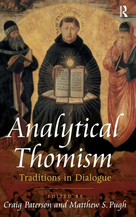 Cover of Analytical Thomism