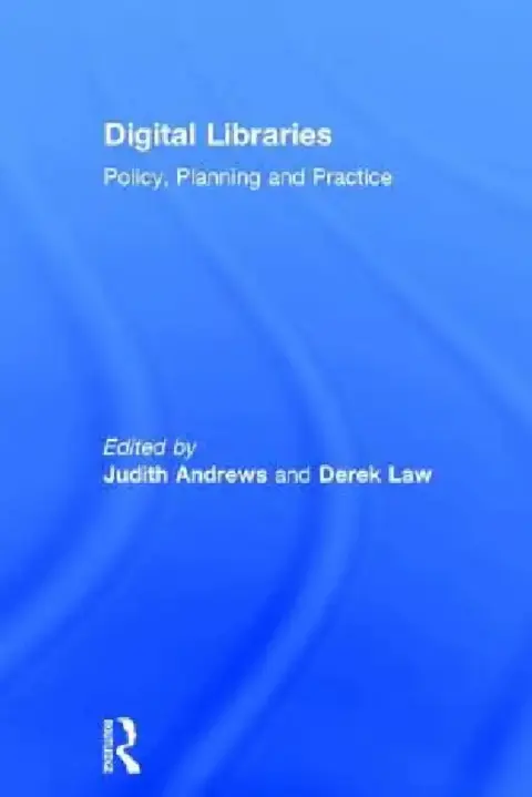 Cover of Digital Libraries