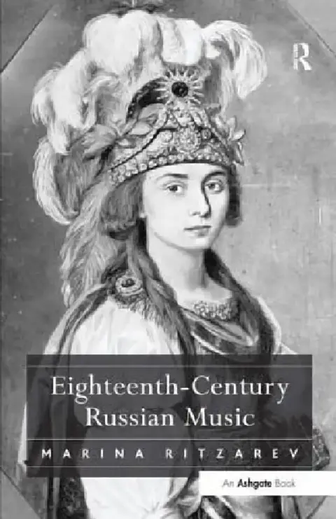 Cover of Eighteenth-Century Russian Music