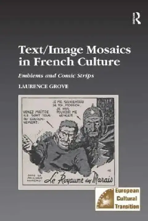 Cover of Text/Image Mosaics in French Culture