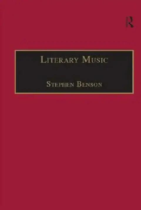 Cover of Literary Music