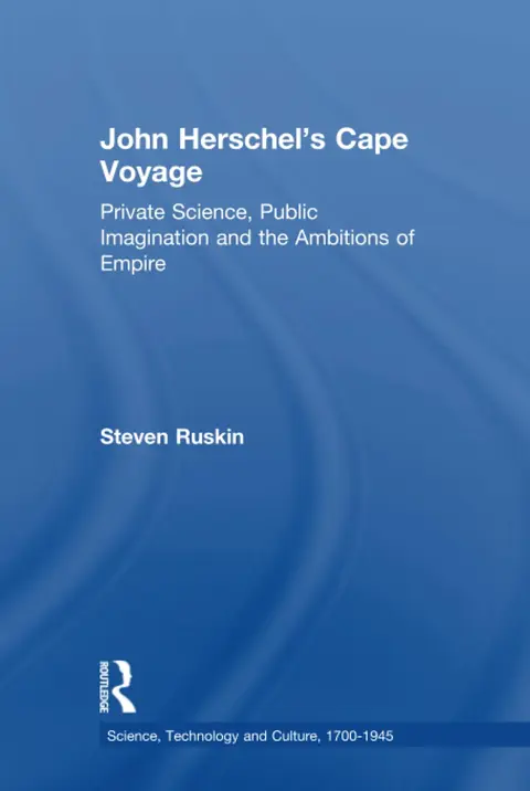 Cover of John Herschel's Cape Voyage