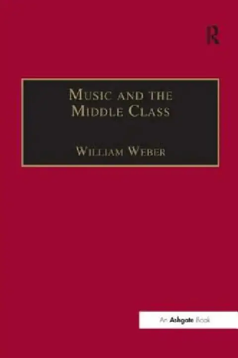 Cover of Music and the Middle Class