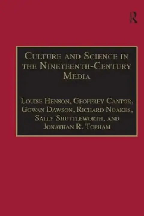 Cover of Culture and Science in the Nineteenth-Century Media