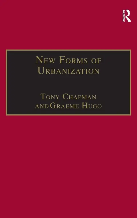 Cover of New Forms of Urbanization