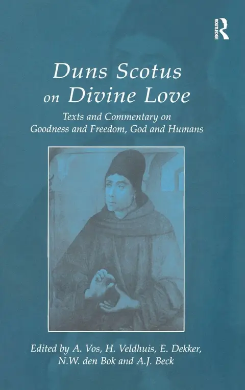 Cover of Duns Scotus on Divine Love
