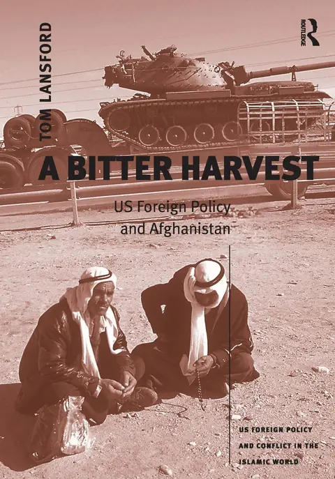 Cover of A Bitter Harvest
