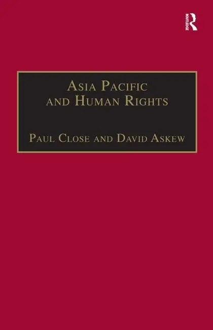 Cover of Asia Pacific and Human Rights