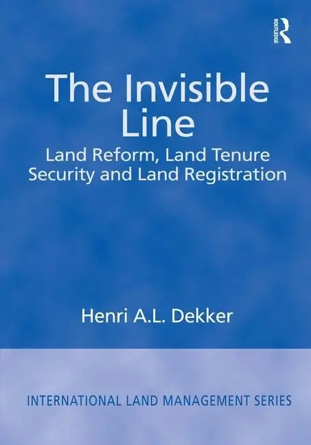 Cover of The Invisible Line