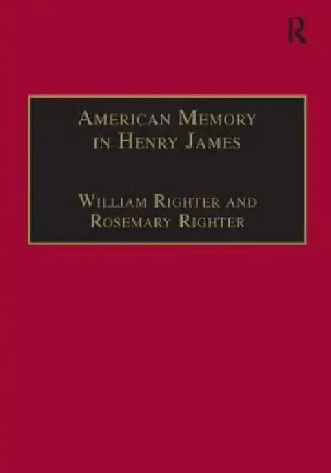 Cover of American Memory in Henry James