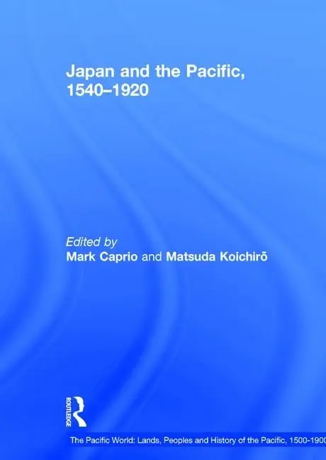 Cover of Japan and the Pacific, 1540-1920