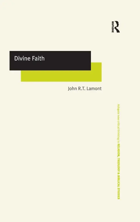 Cover of Divine Faith