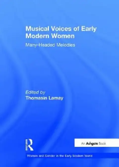 Cover of Musical Voices of Early Modern Women