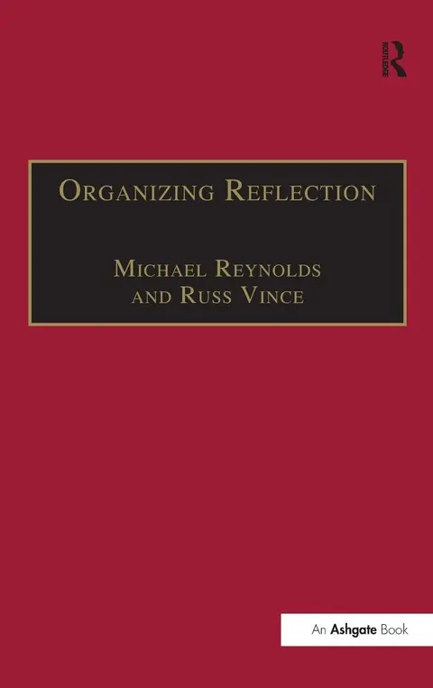 Cover of Organizing Reflection