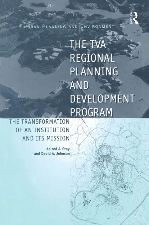 Cover of The TVA Regional Planning and Development Program