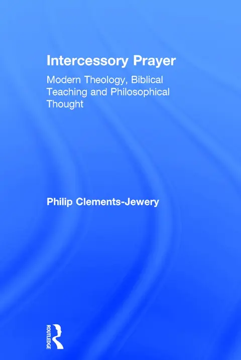 Cover of Intercessory Prayer