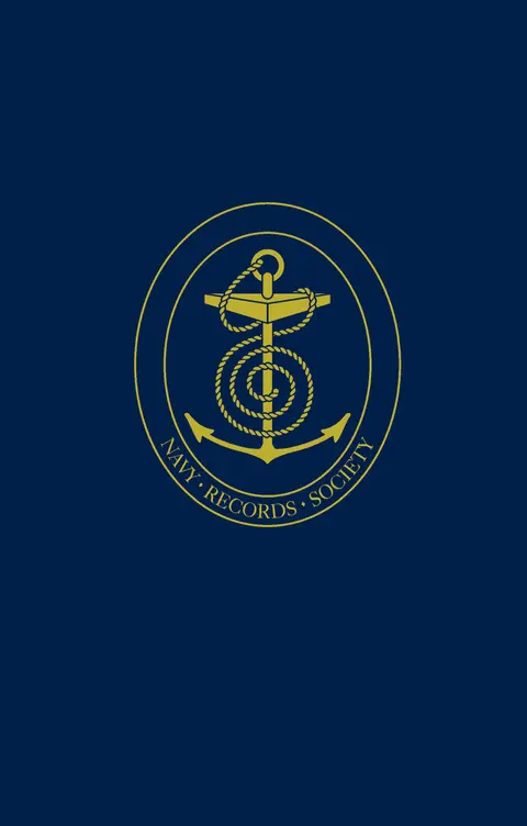 Cover of The Naval Miscellany (6)