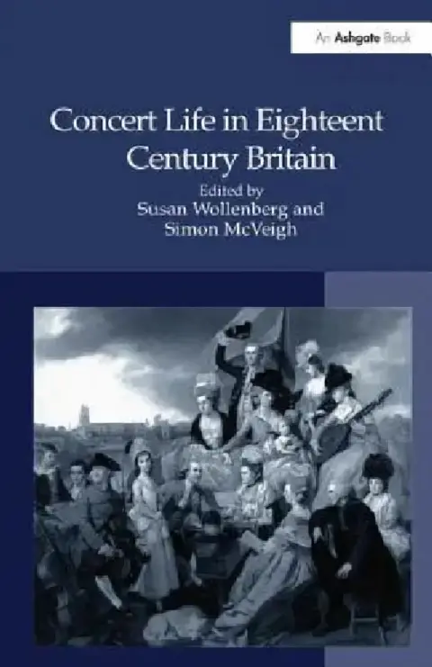 Cover of Concert Life in Eighteenth-Century Britain
