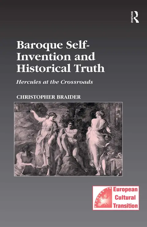 Cover of Baroque Self-Invention and Historical Truth