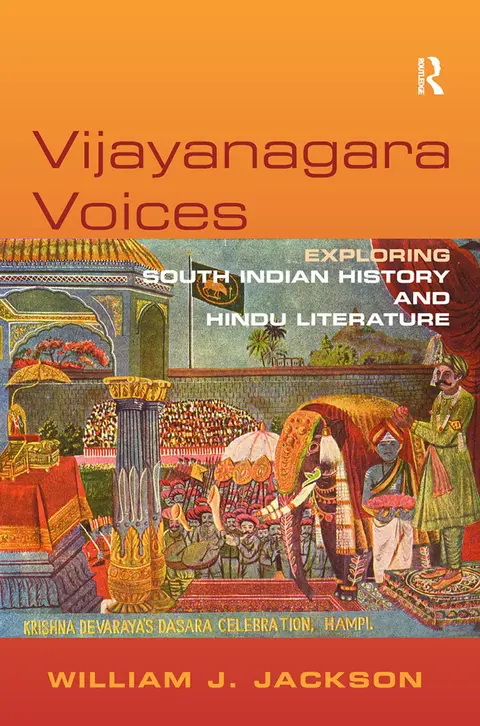 Cover of Vijayanagara Voices