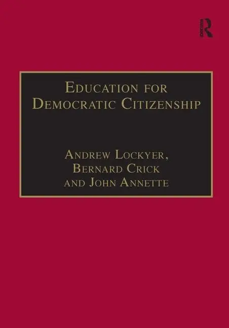 Cover of Education for Democratic Citizenship