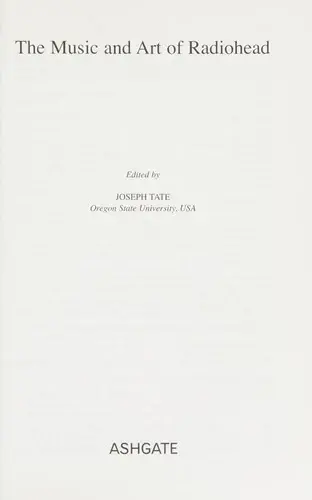 Cover of The Music and Art of Radiohead