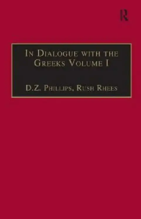 Cover of In Dialogue with the Greeks